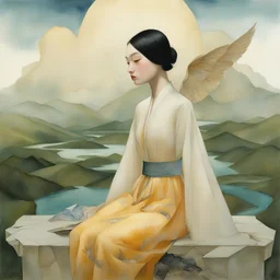 a landscape by Tran Nguyen