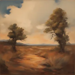 a landscape by Travis Smith