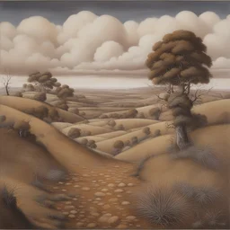 a landscape by Trevor Brown