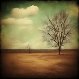 a landscape by Trish Mistric