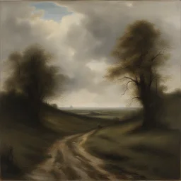 a landscape by Truls Espedal