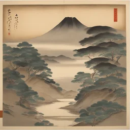a landscape by Tsubasa Nakai