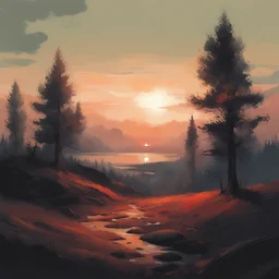 a landscape by Tuomas Korpi