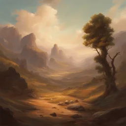 a landscape by Tyler Edlin