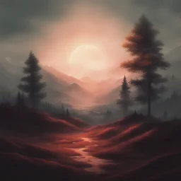 a landscape by Tyler Rayburn