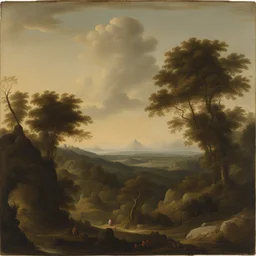 a landscape by Ul Di Rico