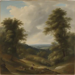 a landscape by Unica Zürn
