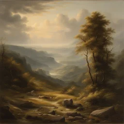 a landscape by Vadim Meller