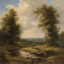 a landscape by Valentin Rekunenko