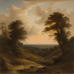 a landscape by Valentine Penrose