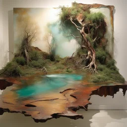 a landscape by Valerie Hegarty