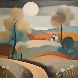 a landscape by Valerie LeBlond