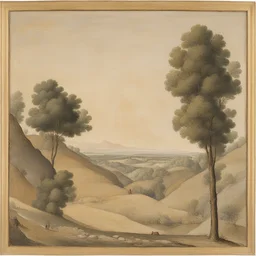 a landscape by Valerio Olgiati