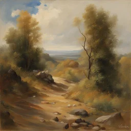 a landscape by Valeriy Vegera