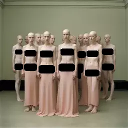 a landscape by Vanessa Beecroft