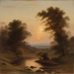 a landscape by Vernon Courtlandt Johnson