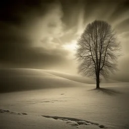 a landscape by Veronika Pinke