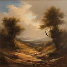 a landscape by Victor Medina