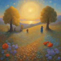 a landscape by Victor Nizovtsev