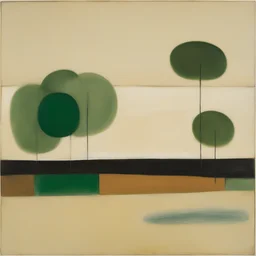 a landscape by Victor Pasmore