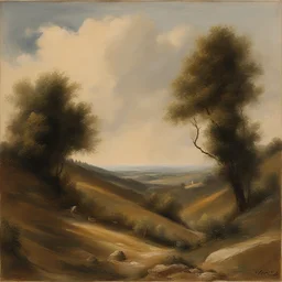 a landscape by Victor Prezio