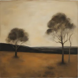 a landscape by Victoria Crowe