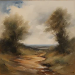 a landscape by Victoria Poyser