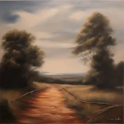 a landscape by Victoria Selbach