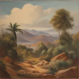a landscape by Victorina Durán