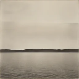 a landscape by Vija Celmins