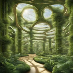 a landscape by Vincent Callebaut