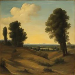 a landscape by Vincent Di Fate
