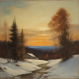 a landscape by Vincent Tanguay