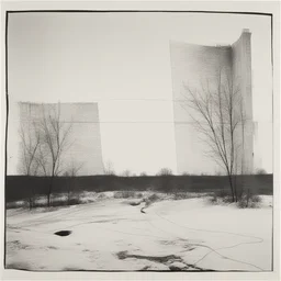 a landscape by Vito Acconci