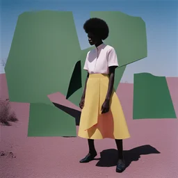 a landscape by Viviane Sassen