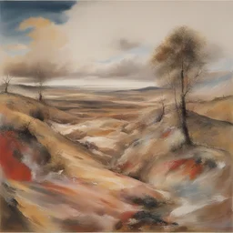 a landscape by Vivienne Westwood