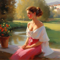 a landscape by Vladimir Volegov