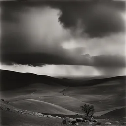 a landscape by W. Eugene Smith