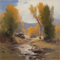 a landscape by Wadim Kashin