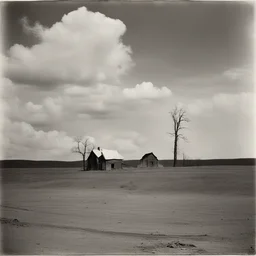 a landscape by Walker Evans