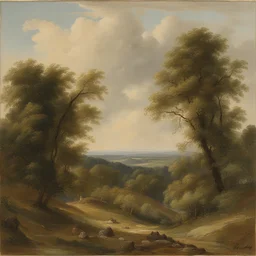 a landscape by Walter Schnackenberg