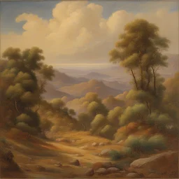 a landscape by Walter Velez