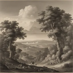 a landscape by Warwick Globe