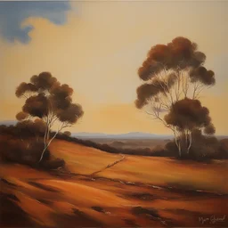 a landscape by Wayne England