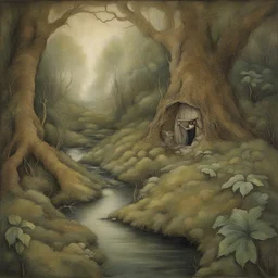 a landscape by Wendy Froud
