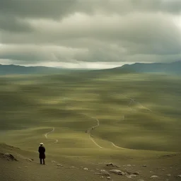 a landscape by Werner Herzog