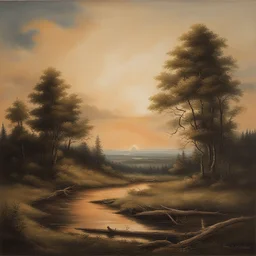 a landscape by Wes Benscoter