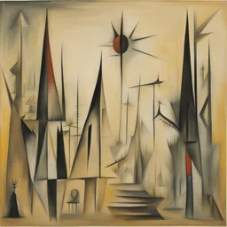a landscape by Wifredo Lam