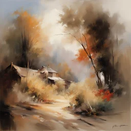 a landscape by Willem Haenraets