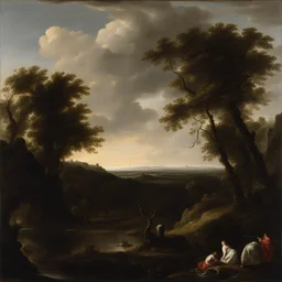 a landscape by Willem van Aelst